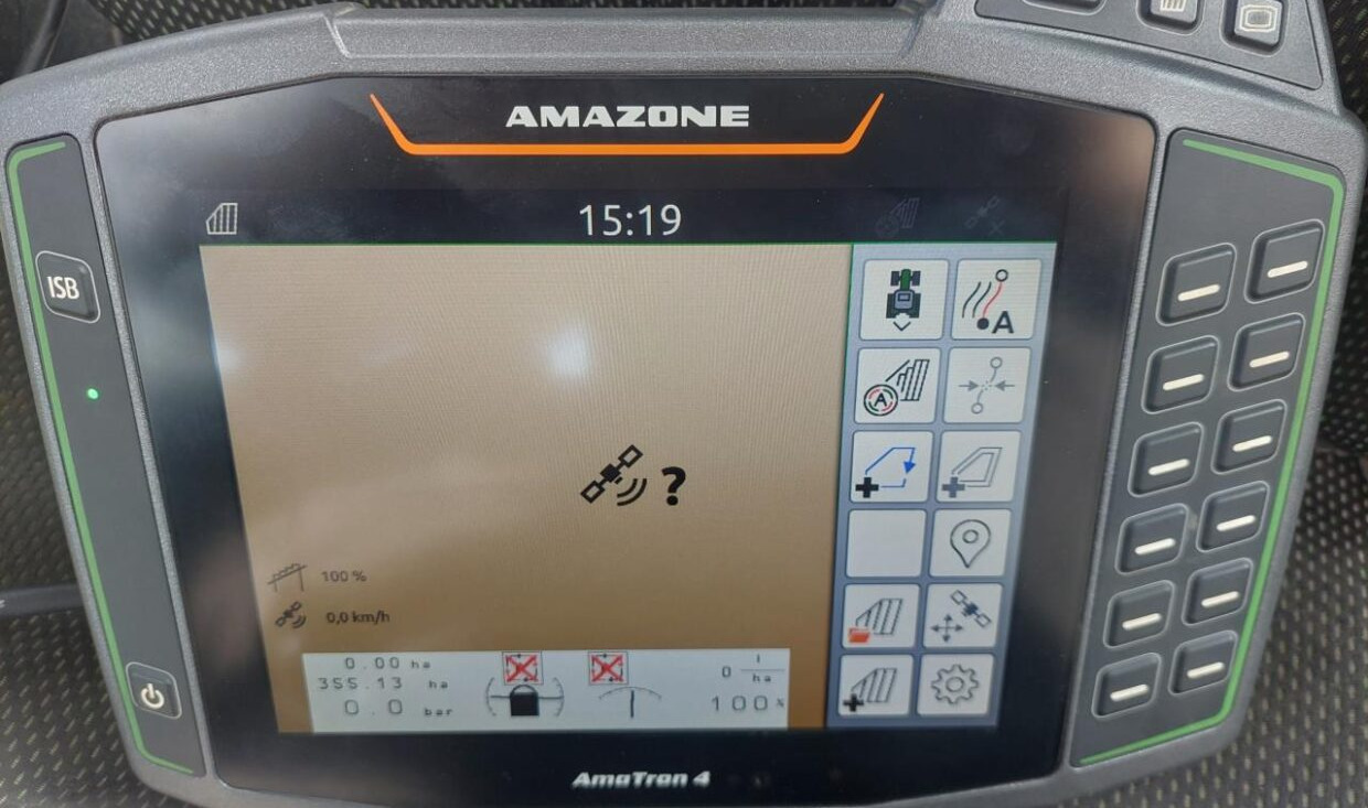 Pulverizador de arrastar Amazone UX 6200 Super 28-30 M: foto 13