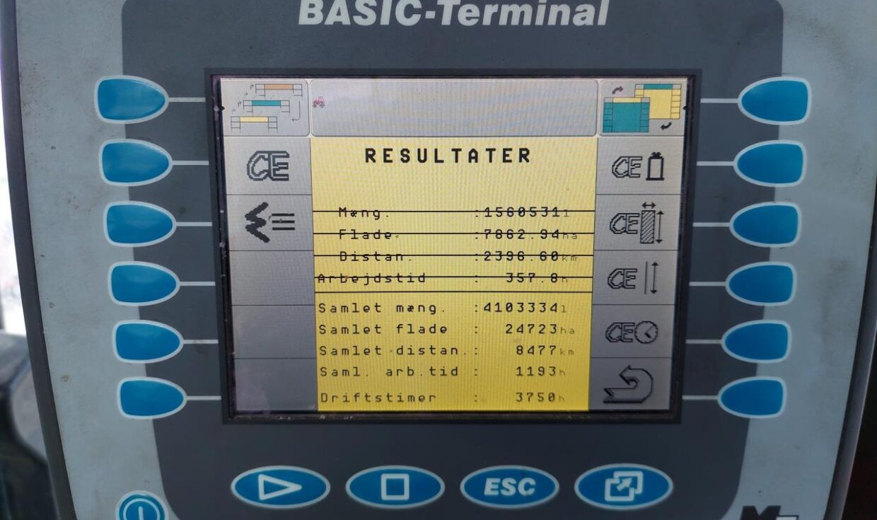 Pulverizador de arrastar Bargam Compact 6200 - 24-36m med GPS: foto 14