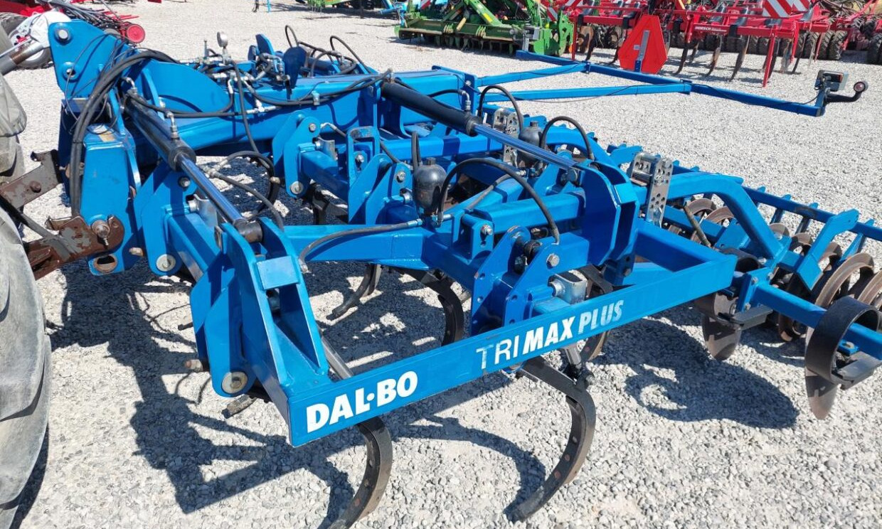 Dalbo Trimax Plus 410 med opklap - Grade: foto 3 Dalbo Trimax Plus 410 med opklap - Grade: foto 3
