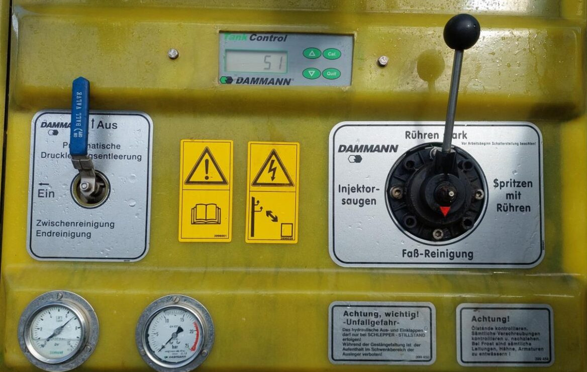 Dammann ANP 5036 Profi Class - Pulverizador de arrastar: foto 5 Dammann ANP 5036 Profi Class - Pulverizador de arrastar: foto 5