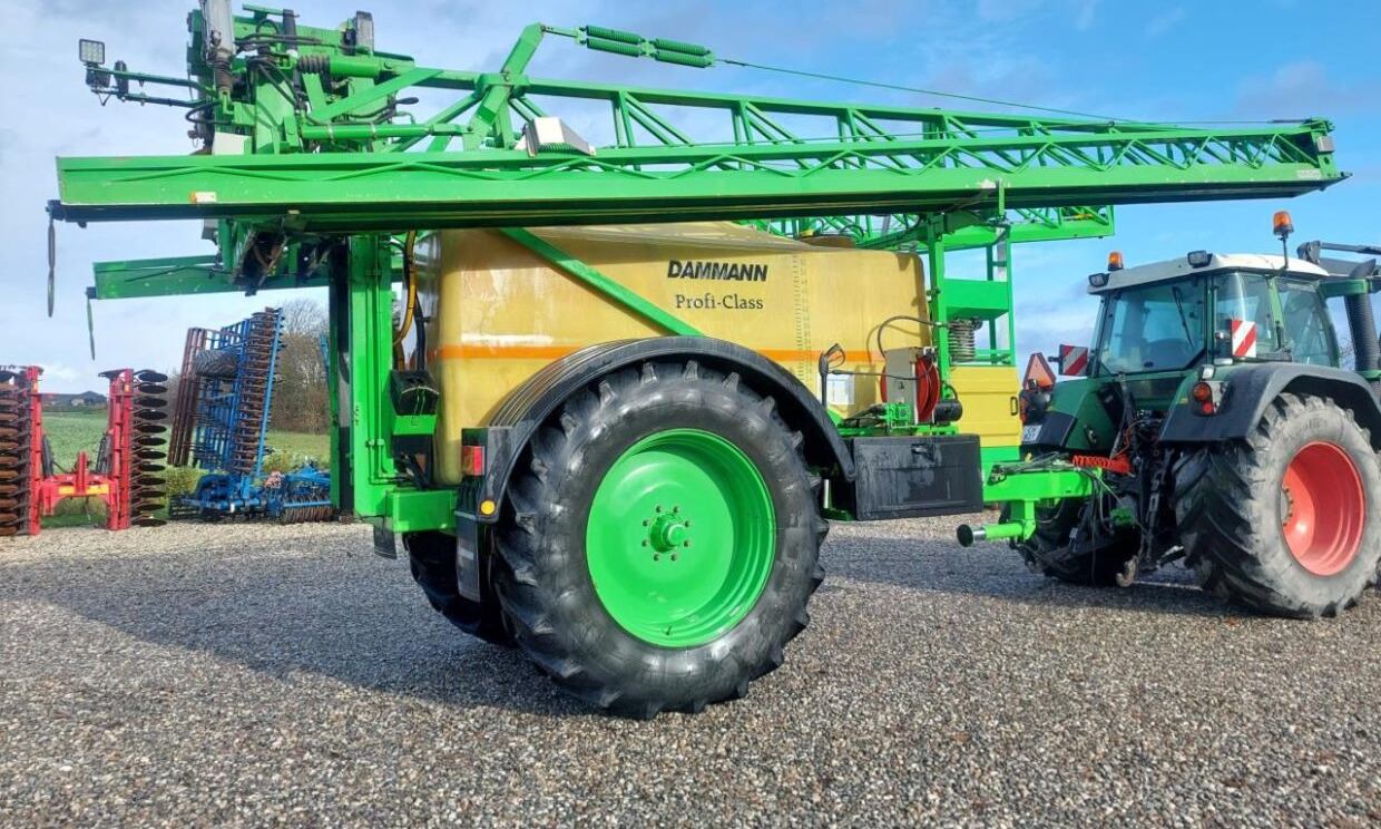 Dammann ANP 5036 Profi Class - Pulverizador de arrastar: foto 2 Dammann ANP 5036 Profi Class - Pulverizador de arrastar: foto 2
