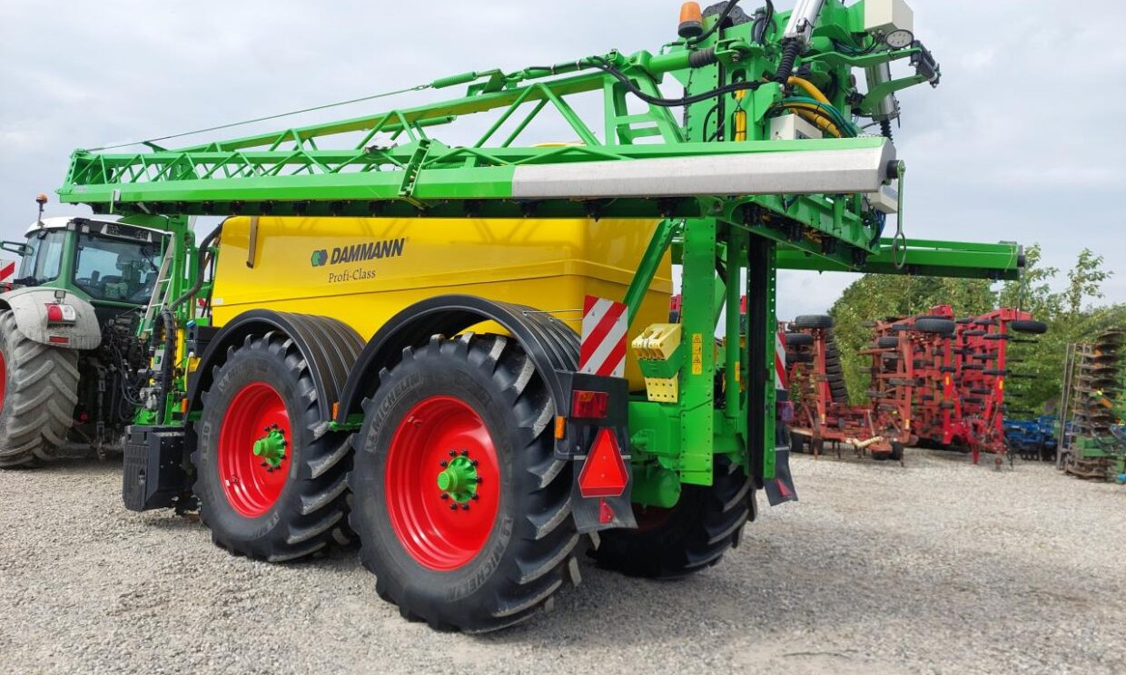 Dammann Profi Class ANP 8036 - 36m - Pulverizador de arrastar: foto 3 Dammann Profi Class ANP 8036 - 36m - Pulverizador de arrastar: foto 3