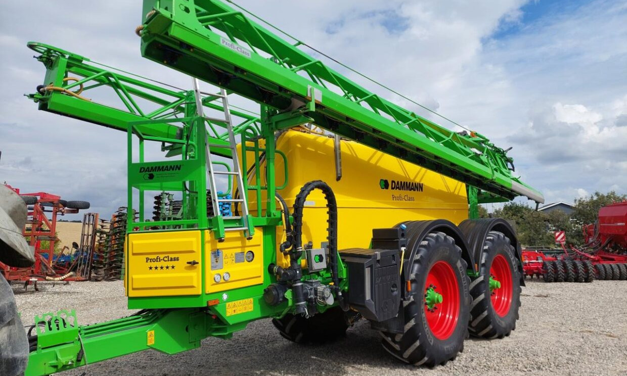 Dammann Profi Class ANP 8036 - 36m - Pulverizador de arrastar: foto 2 Dammann Profi Class ANP 8036 - 36m - Pulverizador de arrastar: foto 2