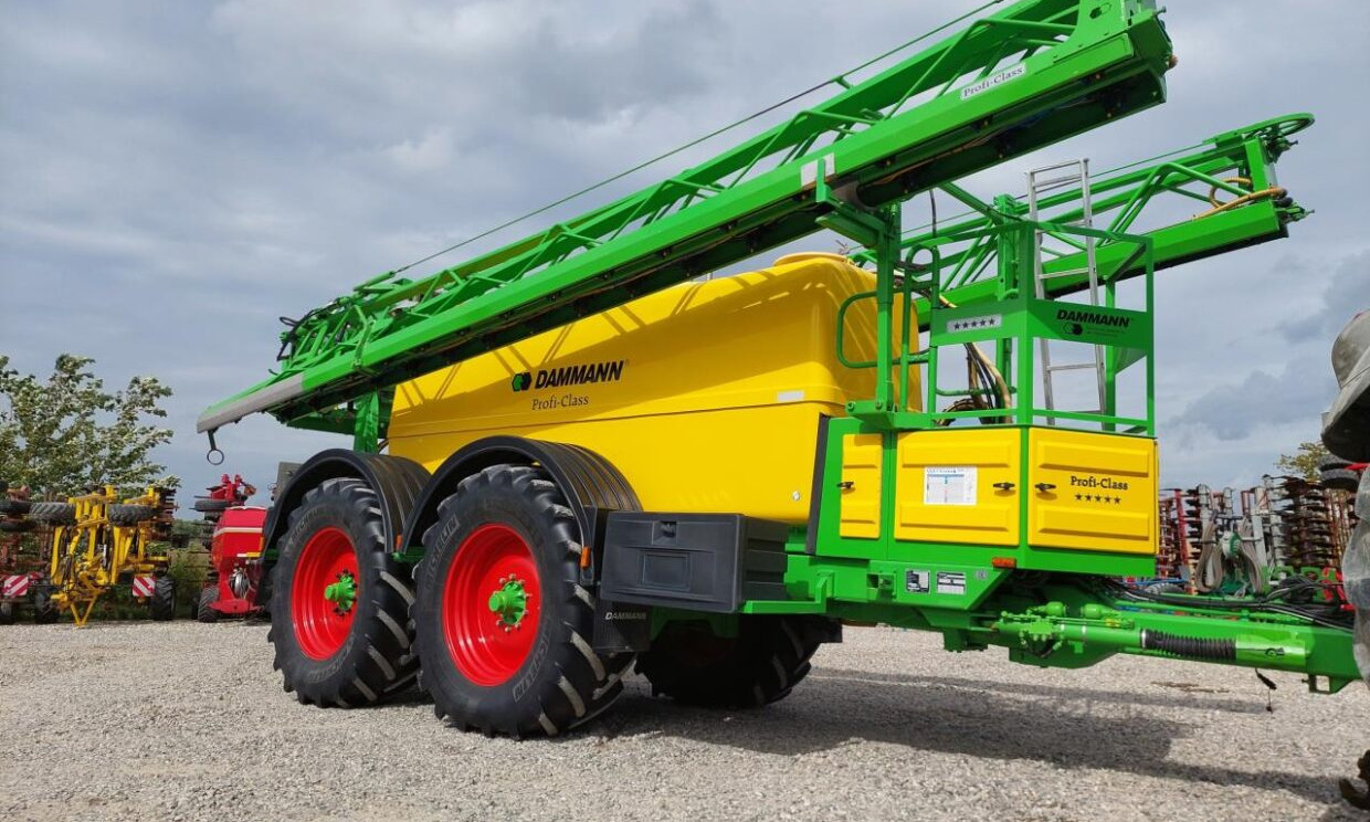 Dammann Profi Class ANP 8036 - 36m - Pulverizador de arrastar: foto 1 Dammann Profi Class ANP 8036 - 36m - Pulverizador de arrastar: foto 1