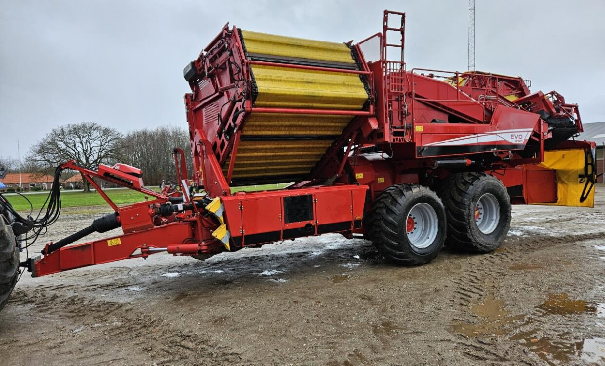 Grimme EVO 290 AirSep - Colheitadeira de batatas: foto 5 Grimme EVO 290 AirSep - Colheitadeira de batatas: foto 5