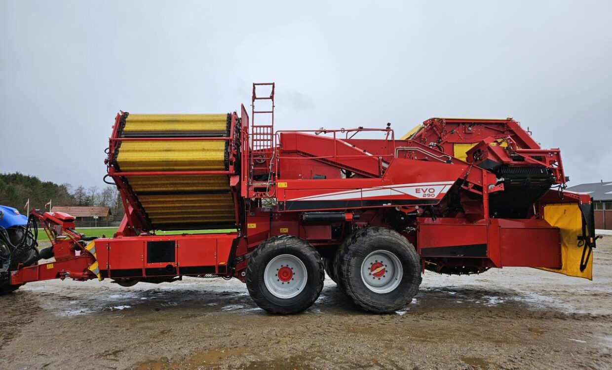 Grimme EVO 290 AirSep - Colheitadeira de batatas: foto 4 Grimme EVO 290 AirSep - Colheitadeira de batatas: foto 4