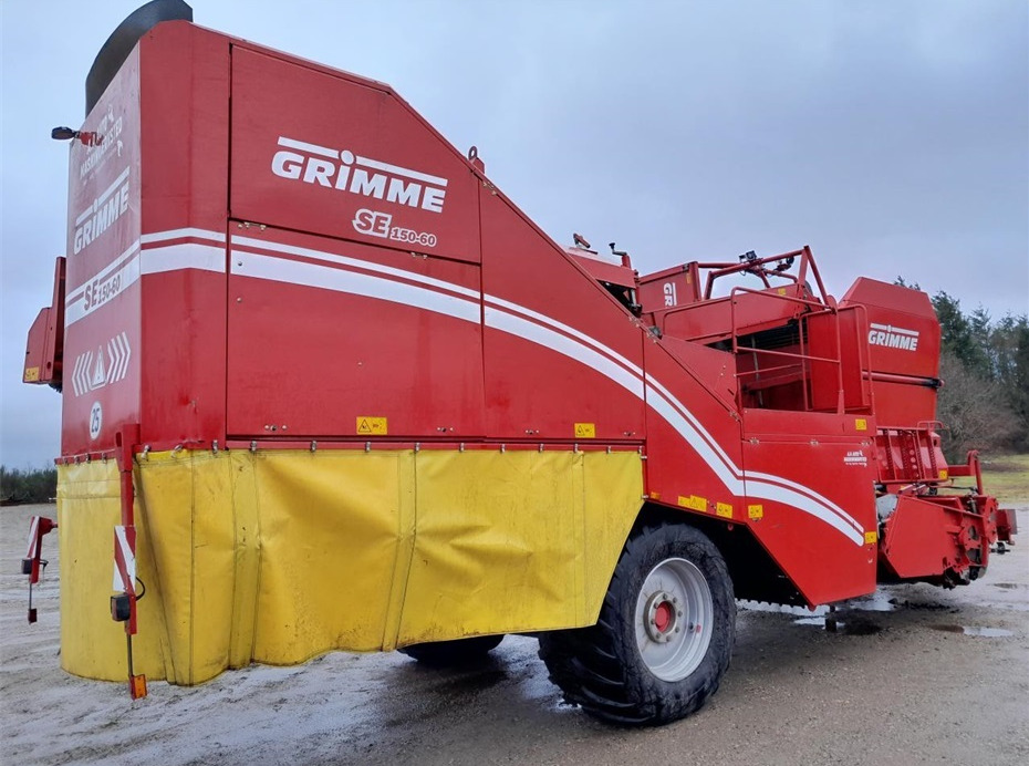 Grimme SE 150-60 NB - Colheitadeira de batatas: foto 4 Grimme SE 150-60 NB - Colheitadeira de batatas: foto 4
