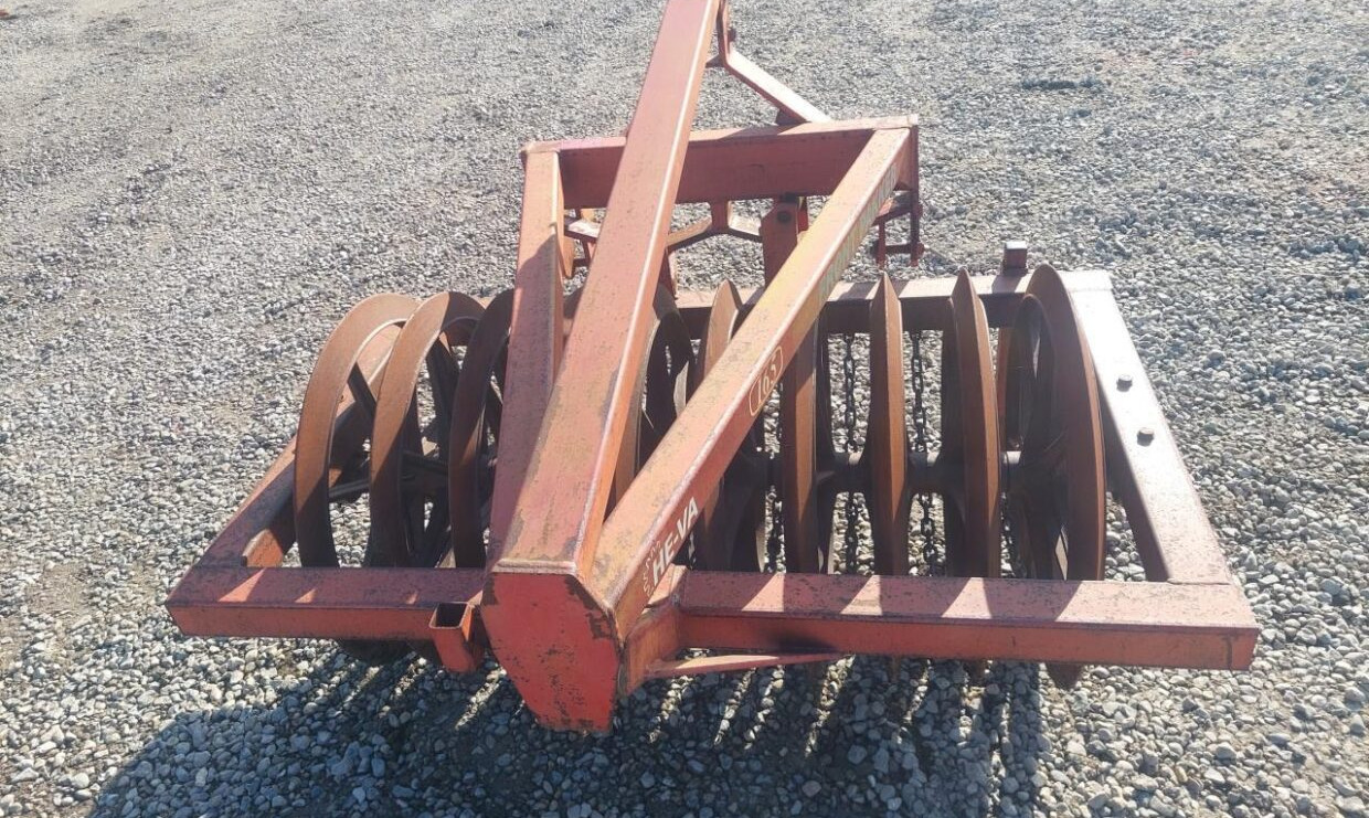 HE-VA Frontpakker 165 Ø90 - Rolo agricola: foto 4 HE-VA Frontpakker 165 Ø90 - Rolo agricola: foto 4