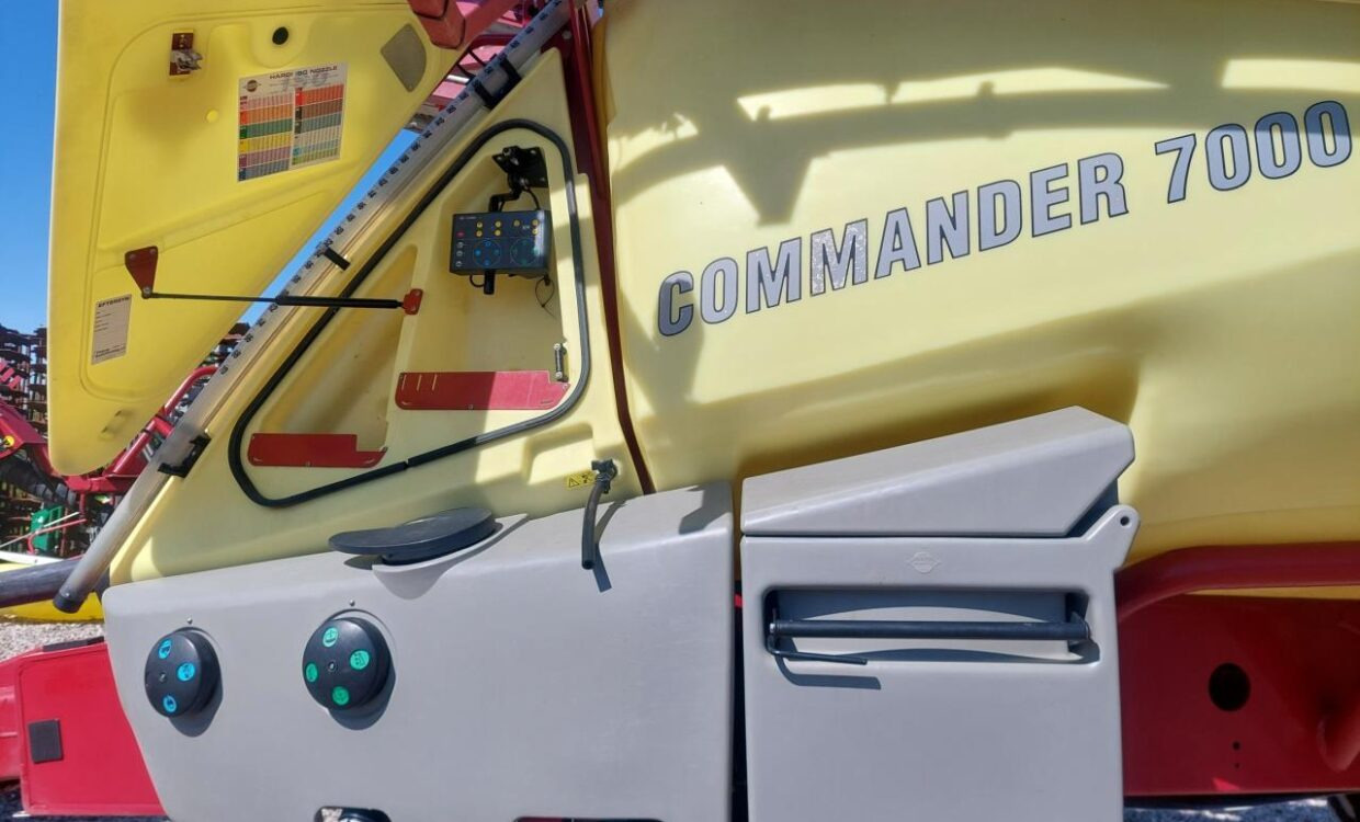 Hardi Commander 7000i - 28m Twin - Pulverizador de arrastar: foto 5 Hardi Commander 7000i - 28m Twin - Pulverizador de arrastar: foto 5
