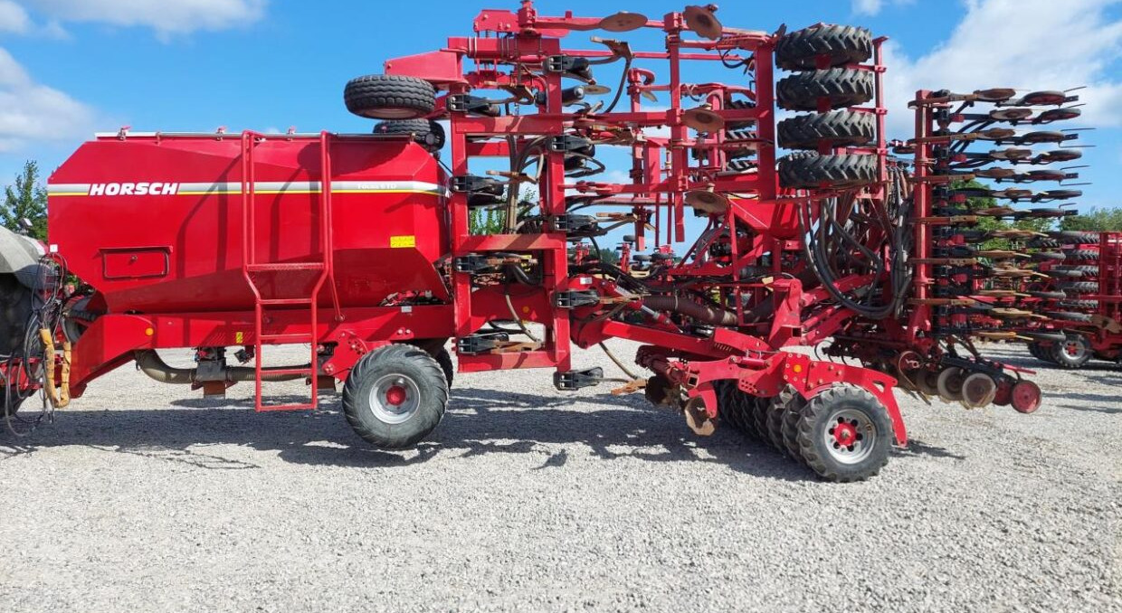 Horsch Focus 6 TD med DuoDrill - Semeadeira: foto 2 Horsch Focus 6 TD med DuoDrill - Semeadeira: foto 2