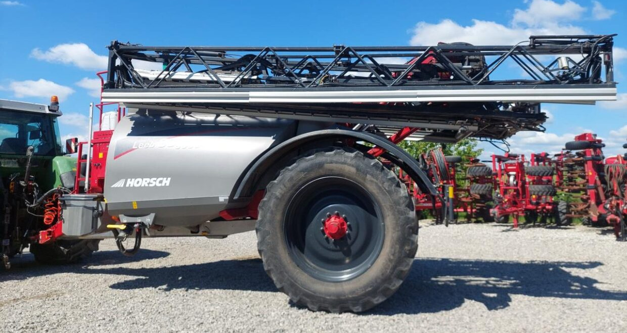 Horsch Leeb GS 8000 - Pulverizador de arrastar: foto 2 Horsch Leeb GS 8000 - Pulverizador de arrastar: foto 2