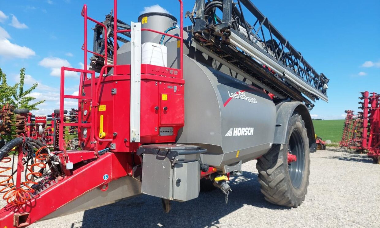 Horsch Leeb GS 8000 - Pulverizador de arrastar: foto 3 Horsch Leeb GS 8000 - Pulverizador de arrastar: foto 3