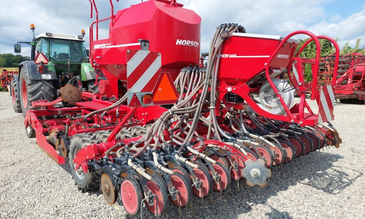 Semeadeira Horsch Pronto 4 DC PPF med DouDrill: foto 6