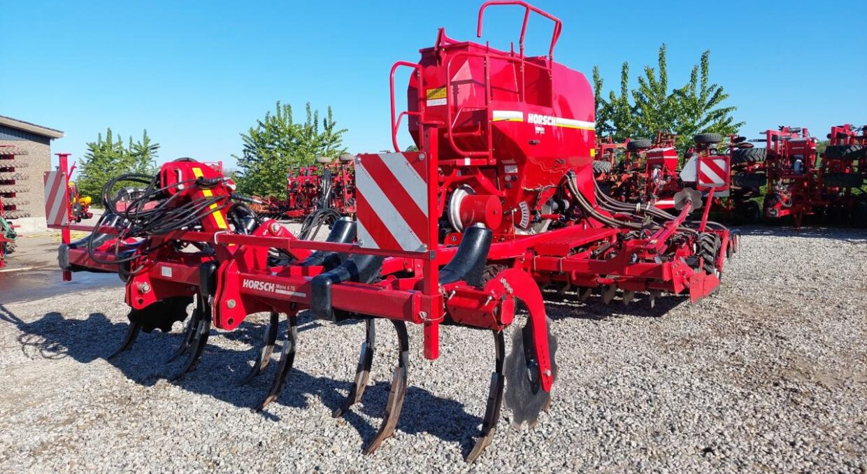 Horsch Pronto 4 DC med Mono 4 TG - Semeadeira: foto 1 Horsch Pronto 4 DC med Mono 4 TG - Semeadeira: foto 1