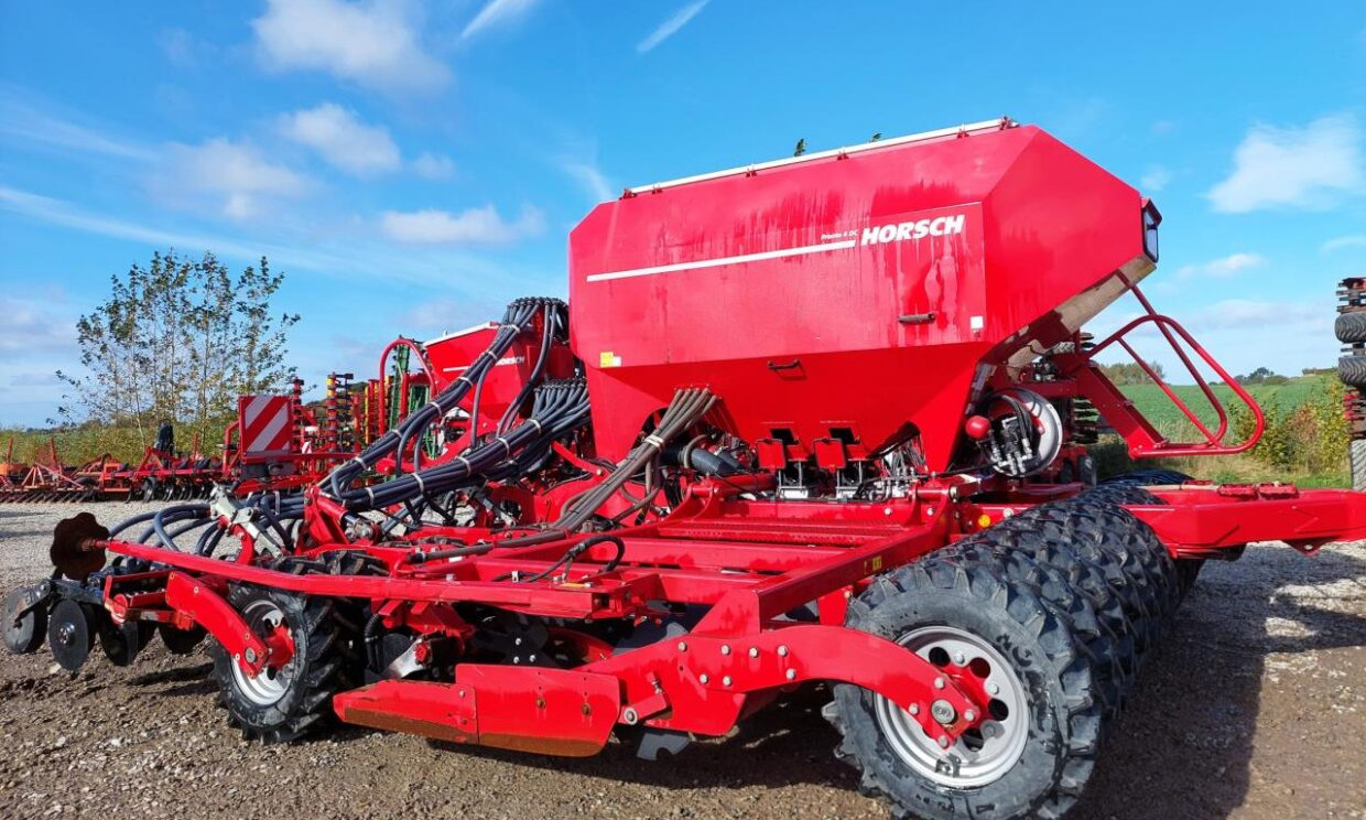 Horsch Pronto 6 DC PPF med Duodrill - Semeadeira: foto 3 Horsch Pronto 6 DC PPF med Duodrill - Semeadeira: foto 3