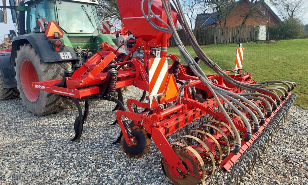 Horsch Terrano 3.5 FX med DuoDrill - Grade: foto 3 Horsch Terrano 3.5 FX med DuoDrill - Grade: foto 3
