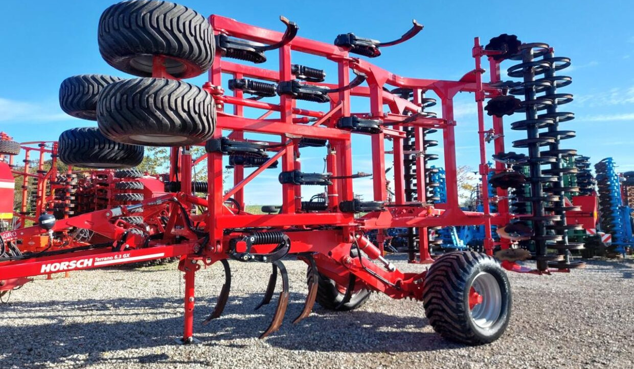 Horsch Terrano 6.3 GX - Grade: foto 2 Horsch Terrano 6.3 GX - Grade: foto 2