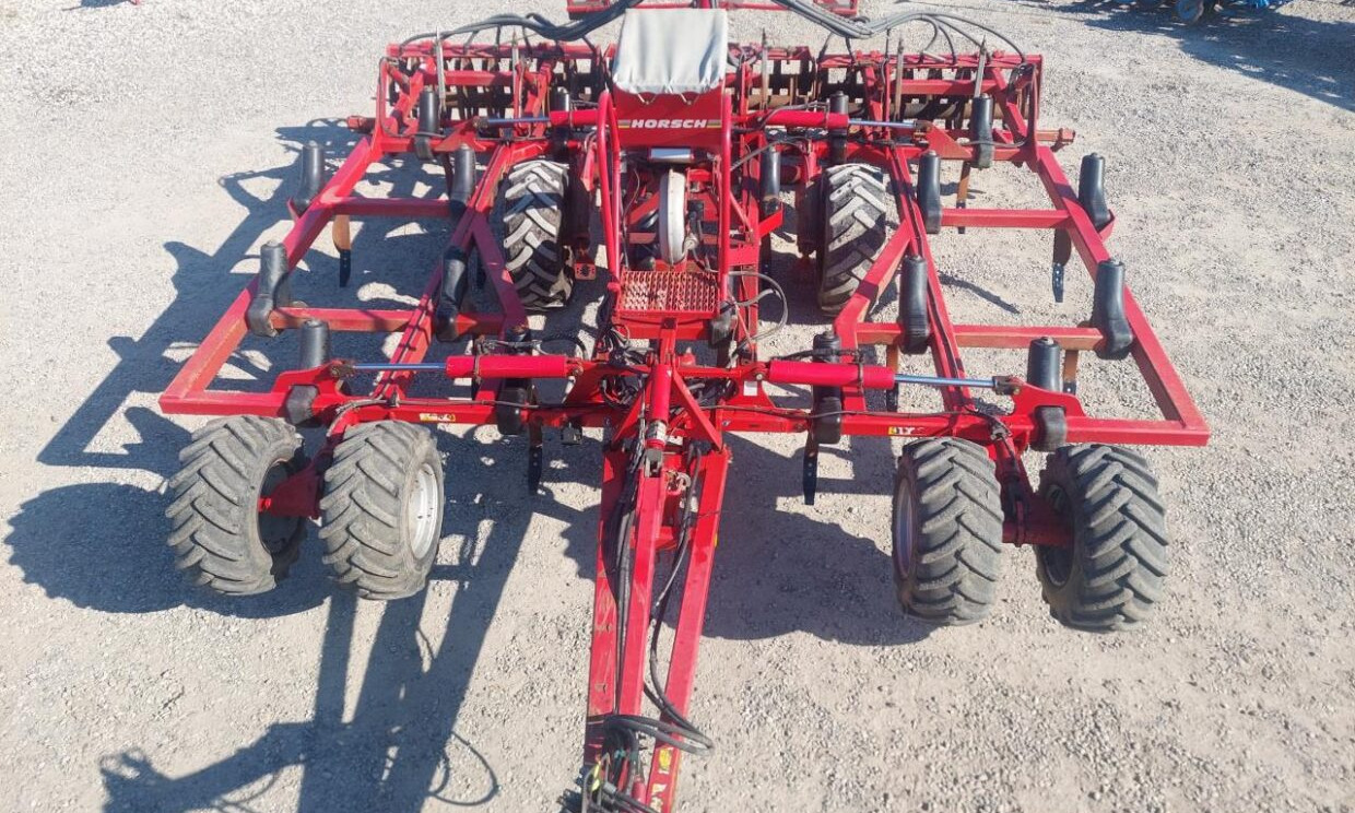 Horsch Terrano 6 FM med DuoDrill - Grade: foto 1 Horsch Terrano 6 FM med DuoDrill - Grade: foto 1