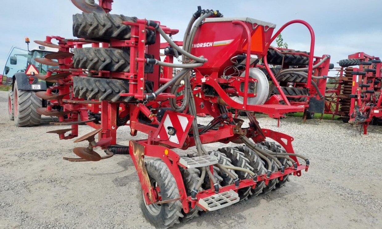 Horsch Tiger 4 MT - Grade: foto 5 Horsch Tiger 4 MT - Grade: foto 5