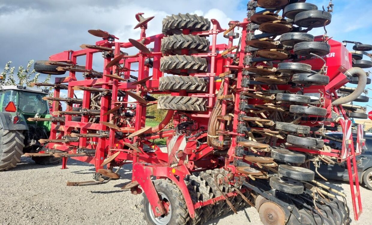 Grade Horsch Tiger 6 AS / Pronto 6 TD: foto 12