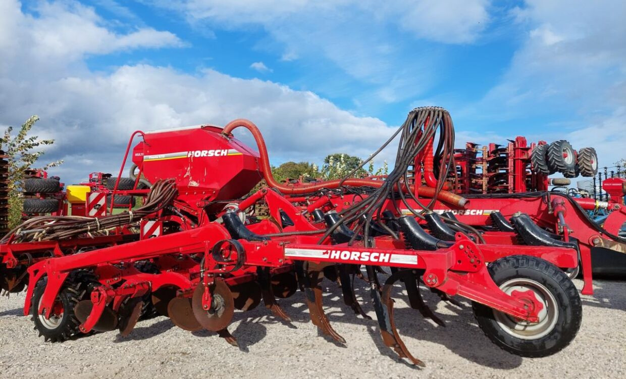 Horsch Tiger 6 AS / Pronto 6 TD - Grade: foto 2 Horsch Tiger 6 AS / Pronto 6 TD - Grade: foto 2