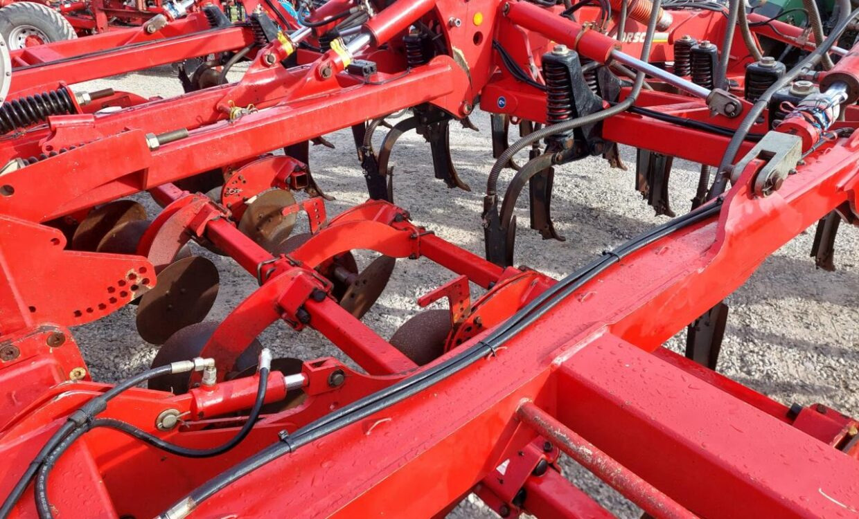 Grade Horsch Tiger 6 AS / Pronto 6 TD: foto 8