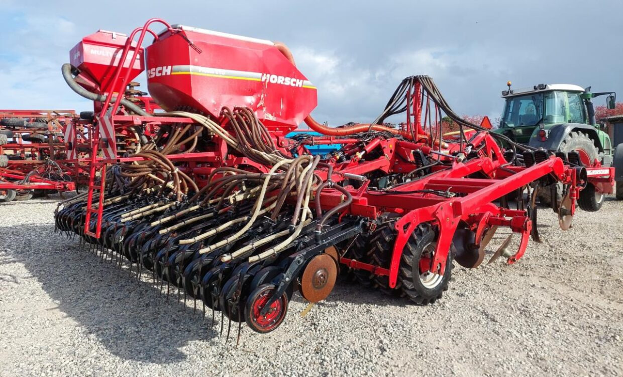Grade Horsch Tiger 6 AS / Pronto 6 TD: foto 6