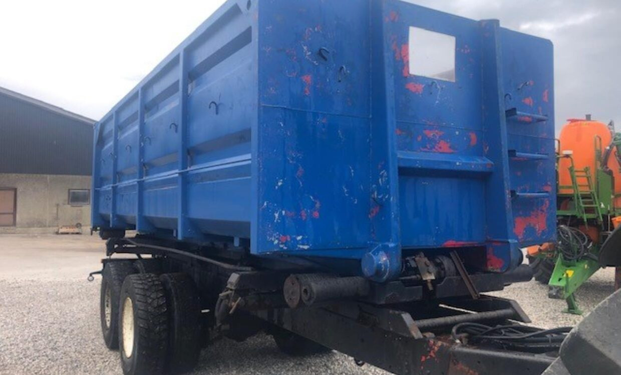 Iveco 18 TON WIREHEJSVOGN - Reboque ampliroll/ Multibenne: foto 1 Iveco 18 TON WIREHEJSVOGN - Reboque ampliroll/ Multibenne: foto 1