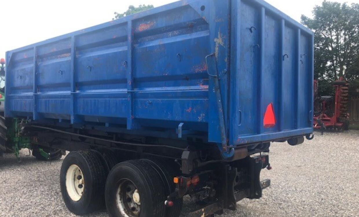 Iveco 18 TON WIREHEJSVOGN - Reboque ampliroll/ Multibenne: foto 5 Iveco 18 TON WIREHEJSVOGN - Reboque ampliroll/ Multibenne: foto 5
