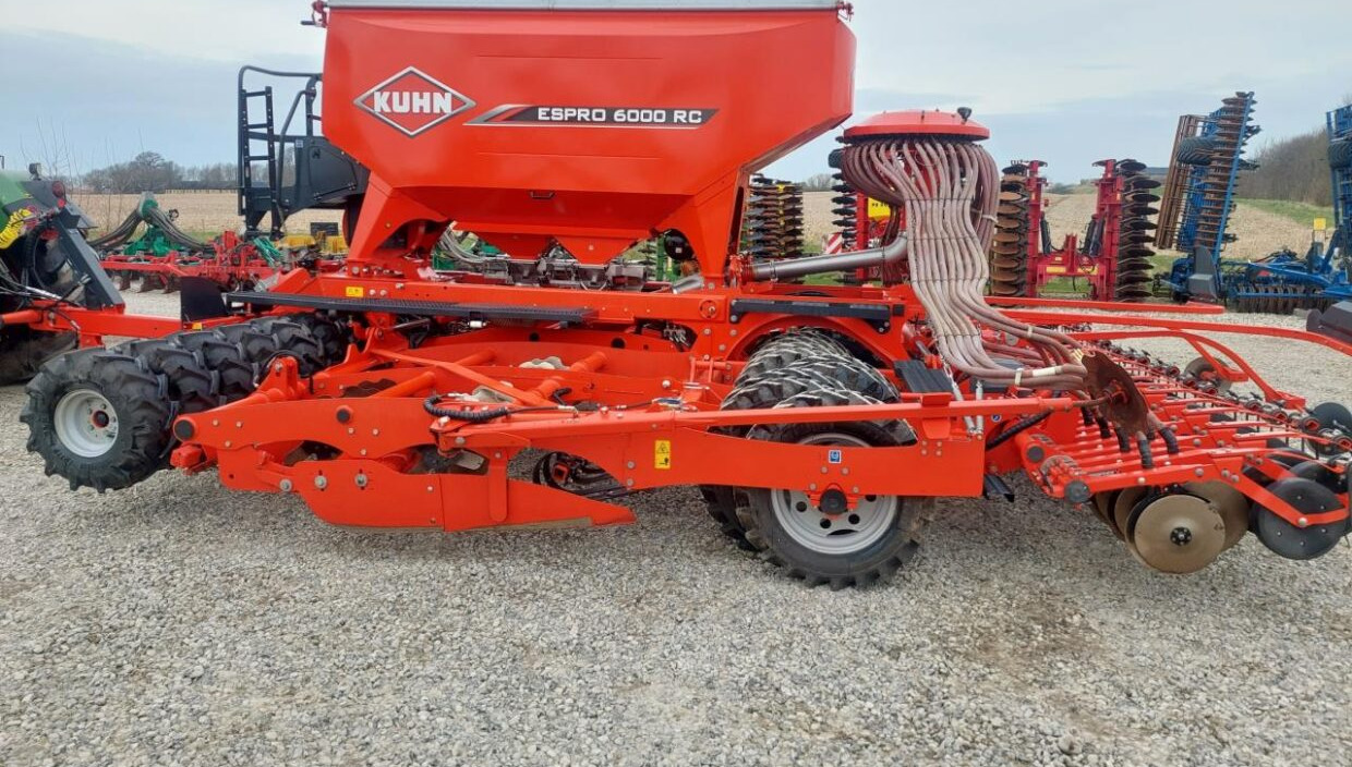 Kuhn Espro 6000 RC "Mix" Vistaflow - Semeadeira: foto 5 Kuhn Espro 6000 RC "Mix" Vistaflow - Semeadeira: foto 5