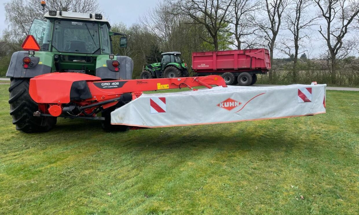 Gadanheira Kuhn KUHN GMD 4011 FF: foto 1
