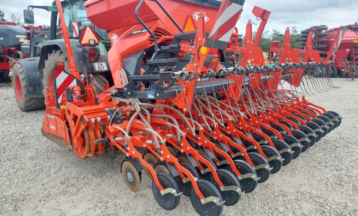 Kuhn Kuhn Venta 4030 / HR 4004 - Semeadora combinada: foto 2 Kuhn Kuhn Venta 4030 / HR 4004 - Semeadora combinada: foto 2