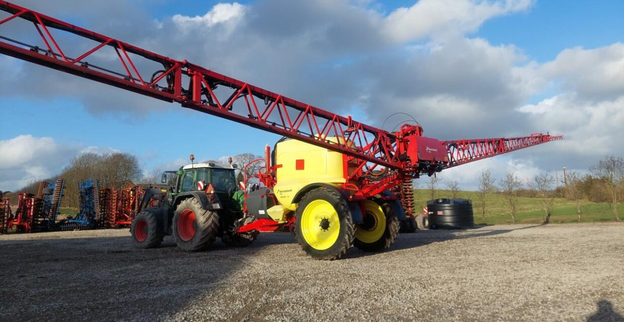 Pulverizador de arrastar Kverneland IXtrack C60 - 36m: foto 9
