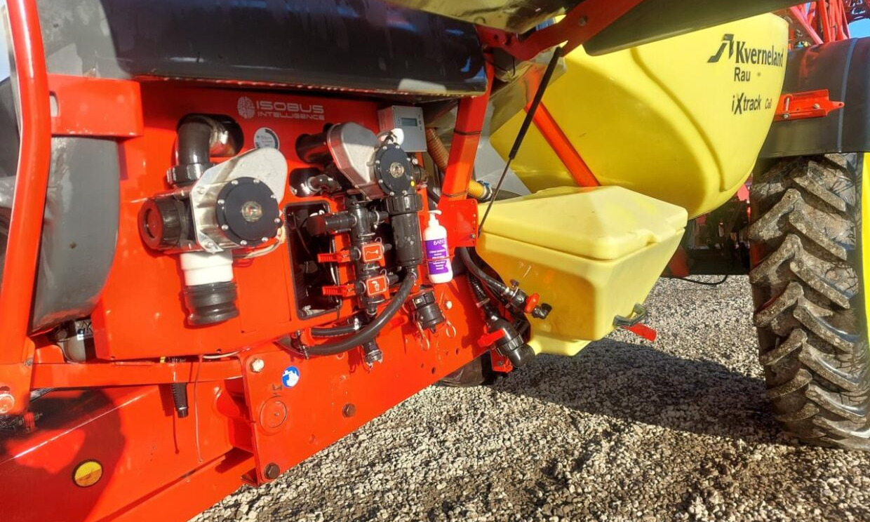 Pulverizador de arrastar Kverneland IXtrack C60 - 36m: foto 6