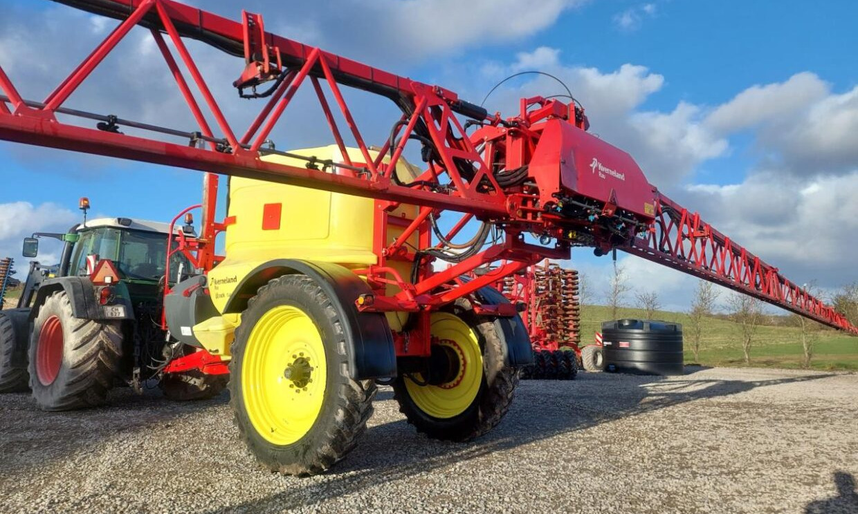Pulverizador de arrastar Kverneland IXtrack C60 - 36m: foto 10