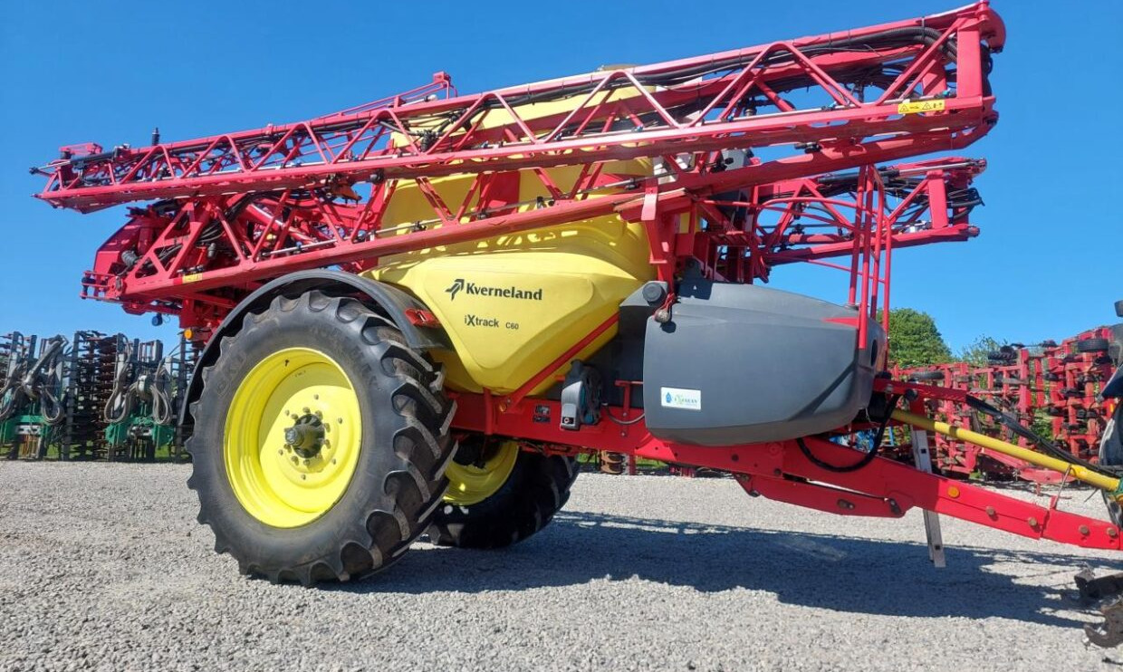 Kverneland IXtrack C60 - 36m - Pulverizador de arrastar: foto 2 Kverneland IXtrack C60 - 36m - Pulverizador de arrastar: foto 2