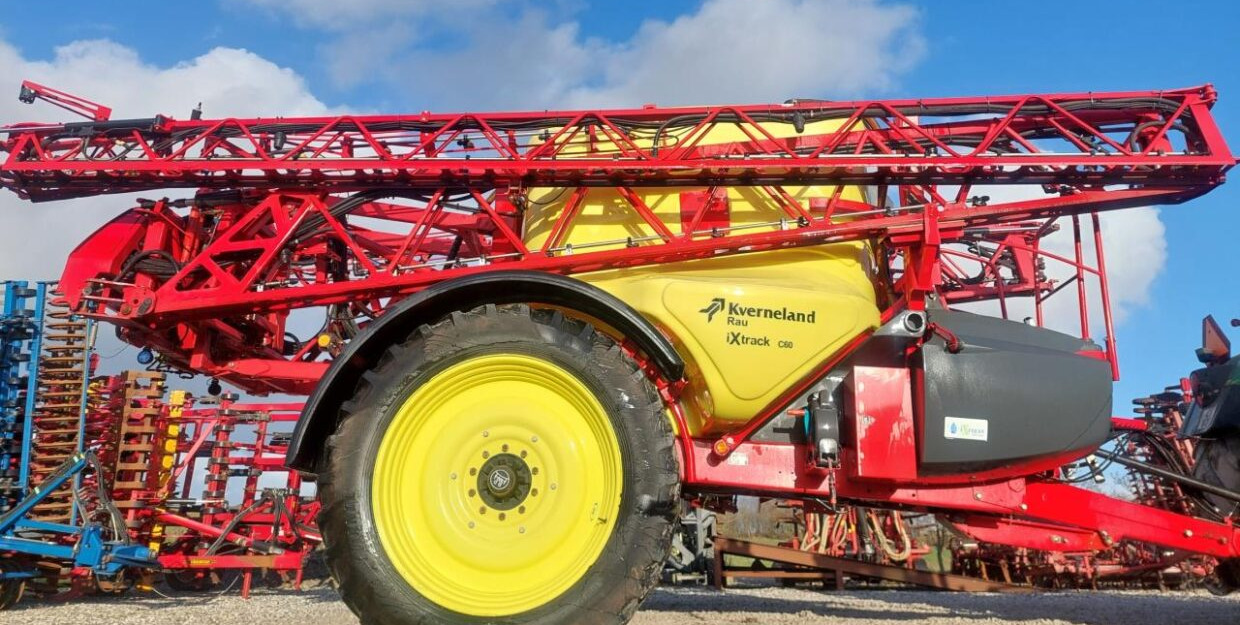 Pulverizador de arrastar Kverneland IXtrack C60 - 36m: foto 17