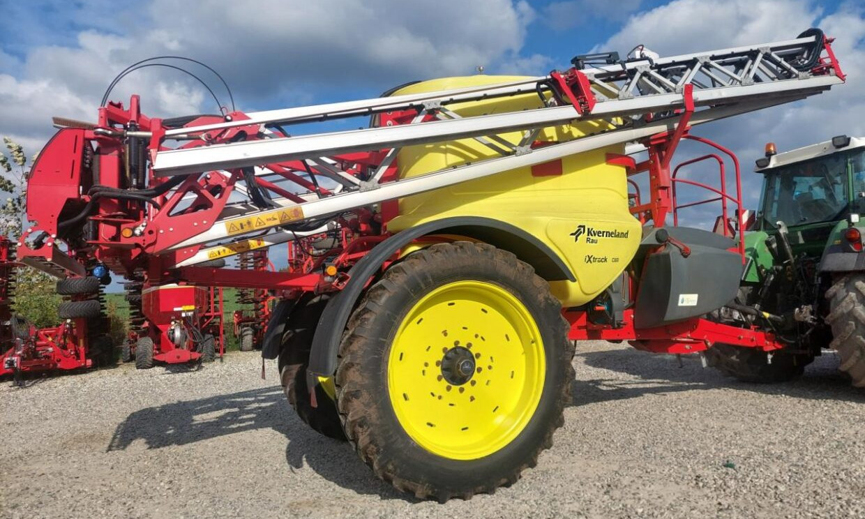 Kverneland Ixtrack C60 - 28m Alubom - Pulverizador de arrastar: foto 2 Kverneland Ixtrack C60 - 28m Alubom - Pulverizador de arrastar: foto 2