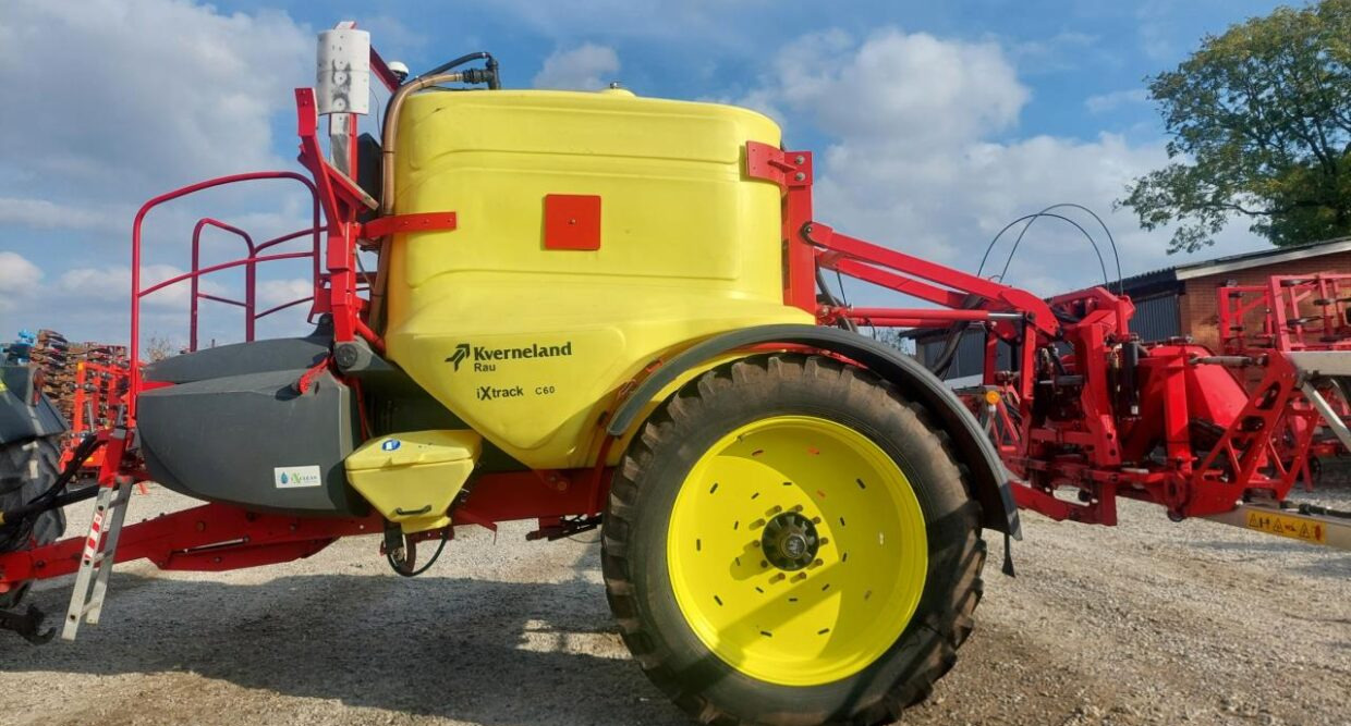 Kverneland Ixtrack C60 - 28m Alubom - Pulverizador de arrastar: foto 5 Kverneland Ixtrack C60 - 28m Alubom - Pulverizador de arrastar: foto 5