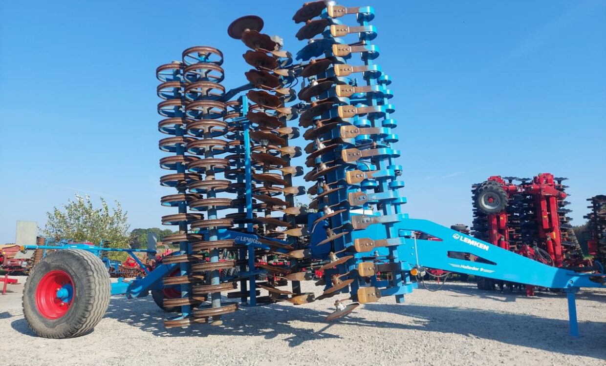 Lemken Heliodor 9/700 KA - Grades de discos: foto 1 Lemken Heliodor 9/700 KA - Grades de discos: foto 1