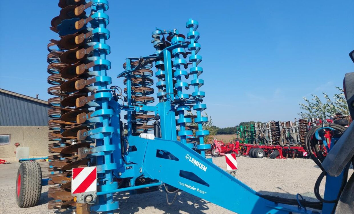 Lemken Heliodor 9/700 KA - Grades de discos: foto 4 Lemken Heliodor 9/700 KA - Grades de discos: foto 4