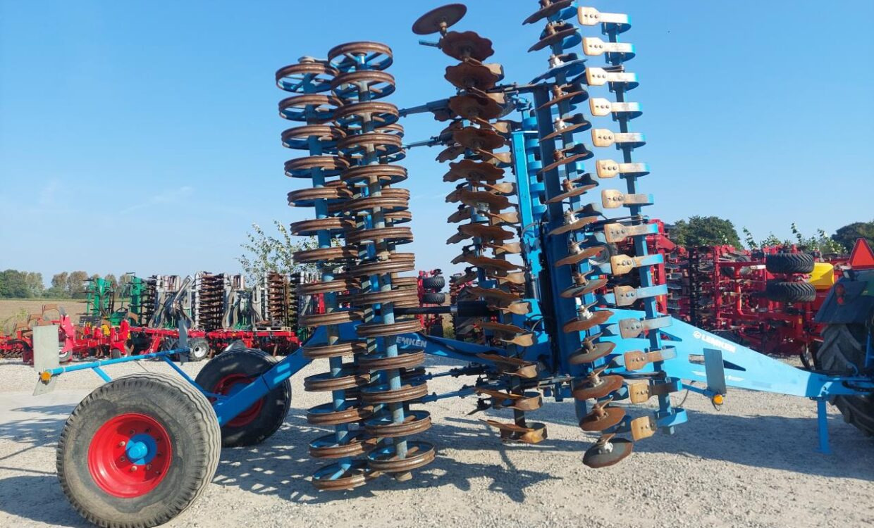 Lemken Heliodor 9/700 KA - Grades de discos: foto 3 Lemken Heliodor 9/700 KA - Grades de discos: foto 3