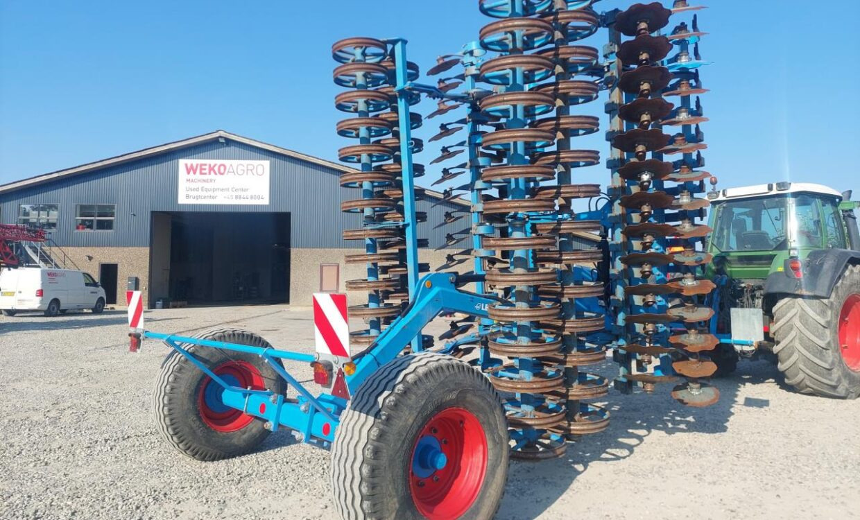 Lemken Heliodor 9/700 KA - Grades de discos: foto 2 Lemken Heliodor 9/700 KA - Grades de discos: foto 2