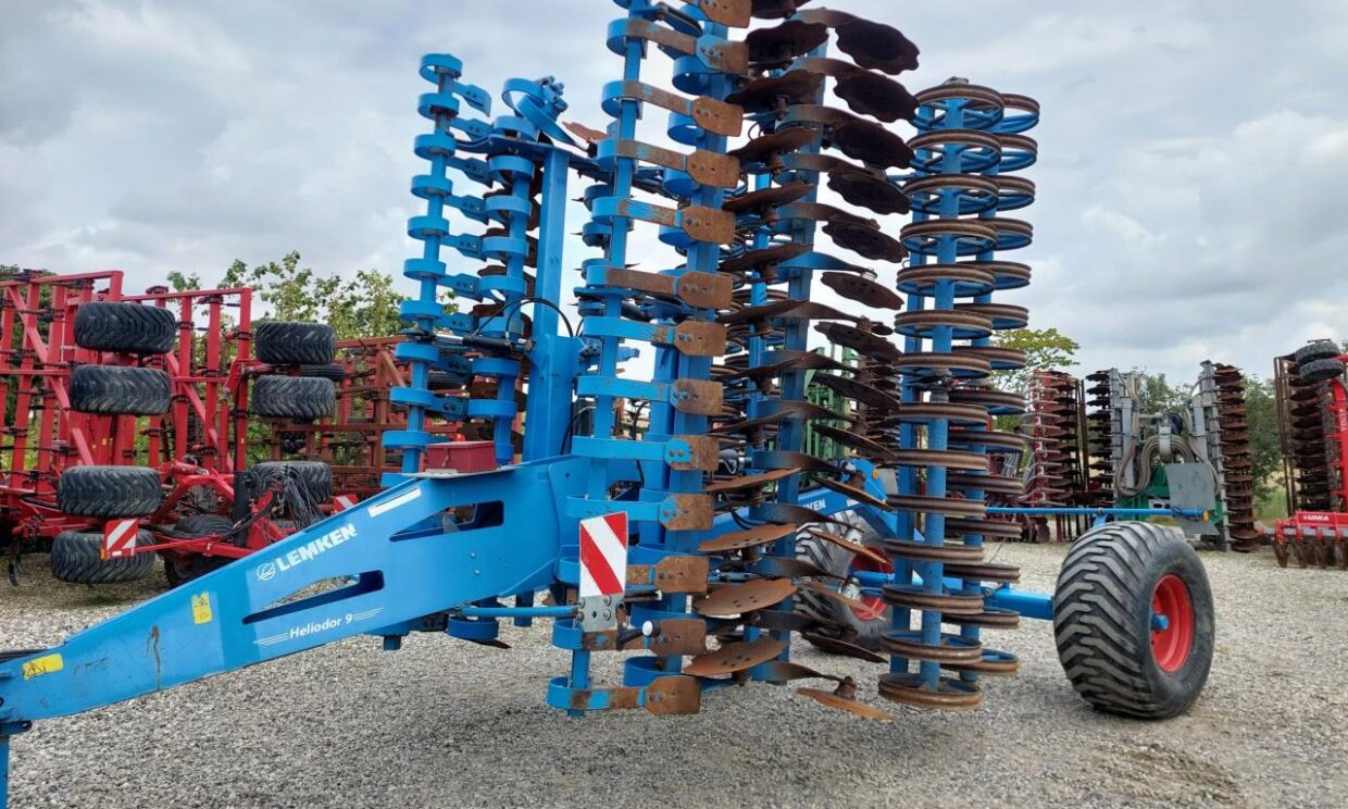 Lemken Heliodor 9/700 KA - Grades de discos: foto 2 Lemken Heliodor 9/700 KA - Grades de discos: foto 2