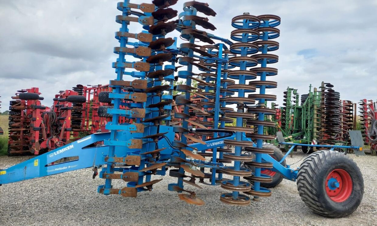 Lemken Heliodor 9/700 KA - Grades de discos: foto 1 Lemken Heliodor 9/700 KA - Grades de discos: foto 1