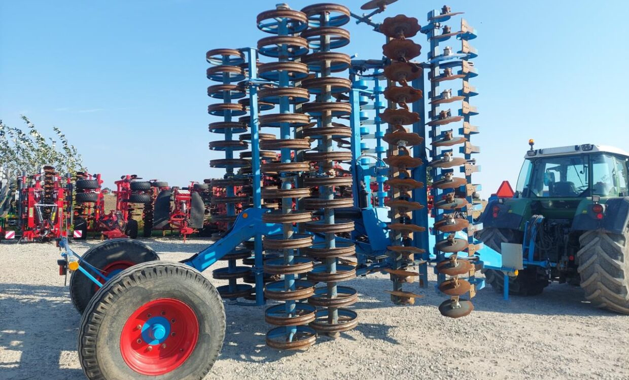 Lemken Heliodor 9/700 KA - Grades de discos: foto 5 Lemken Heliodor 9/700 KA - Grades de discos: foto 5