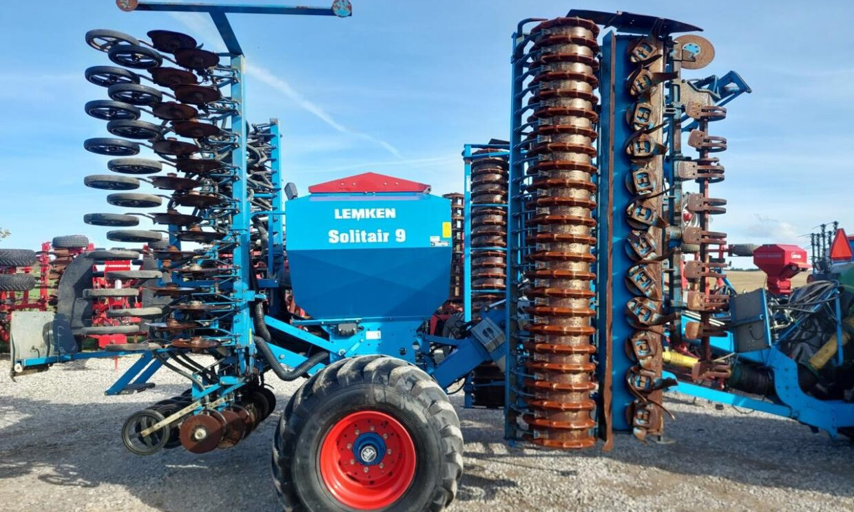 Lemken Solitair 9/600/Zirkon 10/600KA - Semeadora combinada: foto 2 Lemken Solitair 9/600/Zirkon 10/600KA - Semeadora combinada: foto 2