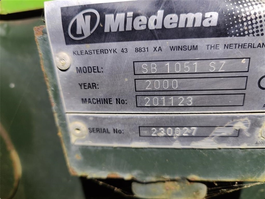 Miedema
SB 1051 - Máquina para batata: foto 5 Miedema
SB 1051 - Máquina para batata: foto 5