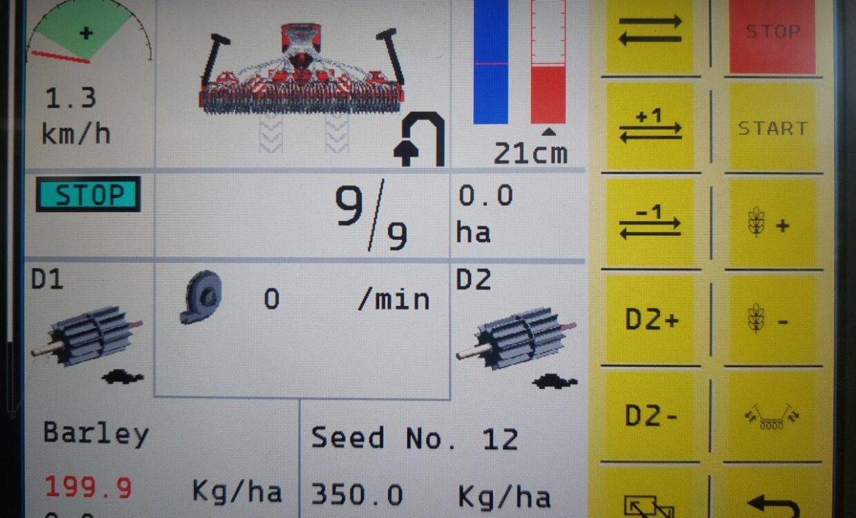 Semeadeira Pöttinger Terrasem R4 Fertilizer: foto 13