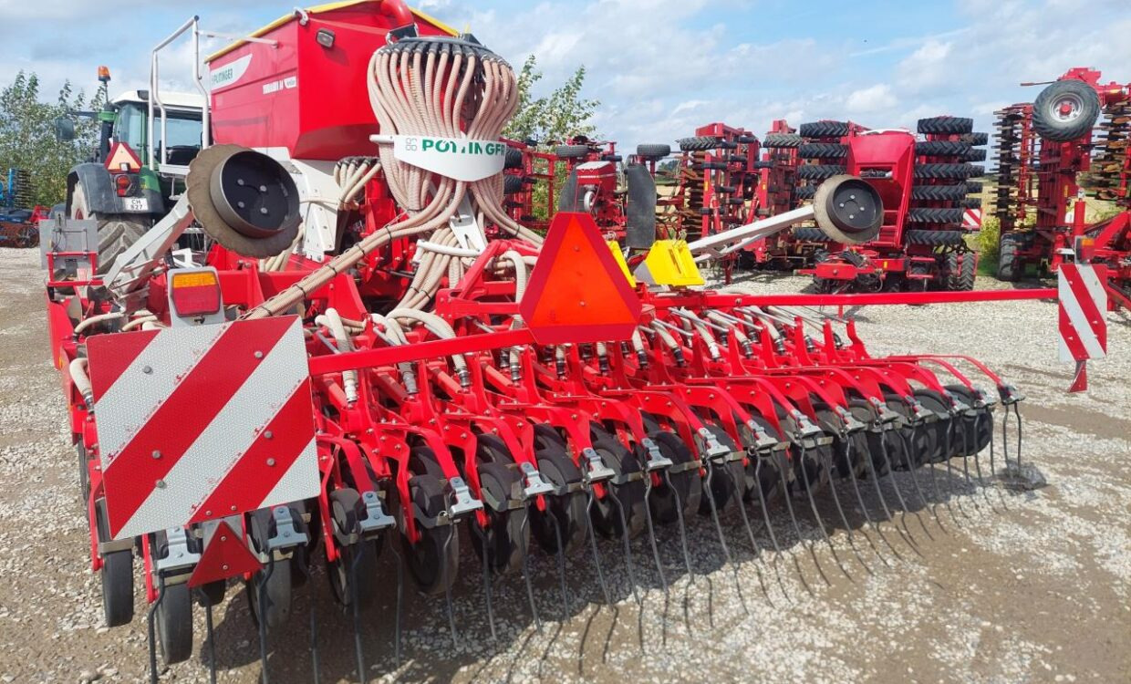 Pöttinger Terrasem R4 Fertilizer - Semeadeira: foto 5 Pöttinger Terrasem R4 Fertilizer - Semeadeira: foto 5